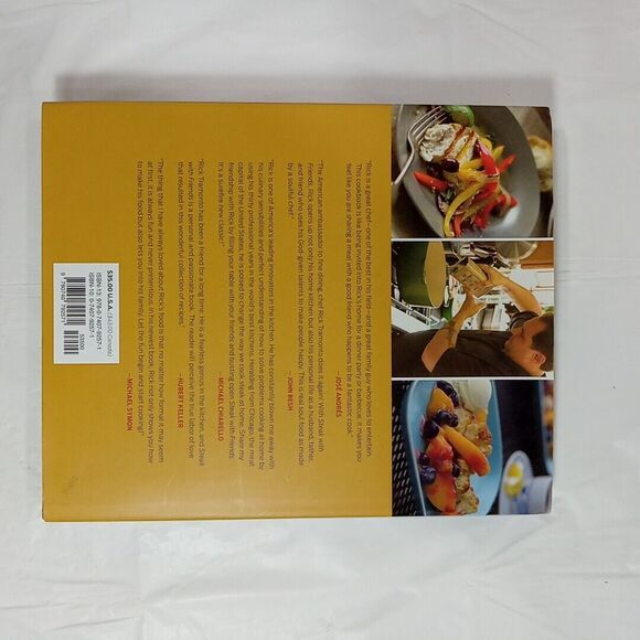 Steak With Friends At Home With Rick Tramonto Hardcover Cookbook - Picture 6 of 10